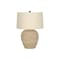 Monarch Specialties Lighting, 25 in.H, Table Lamp, Rattan, Beige Shade, Transitional I 9713 - alternate 3